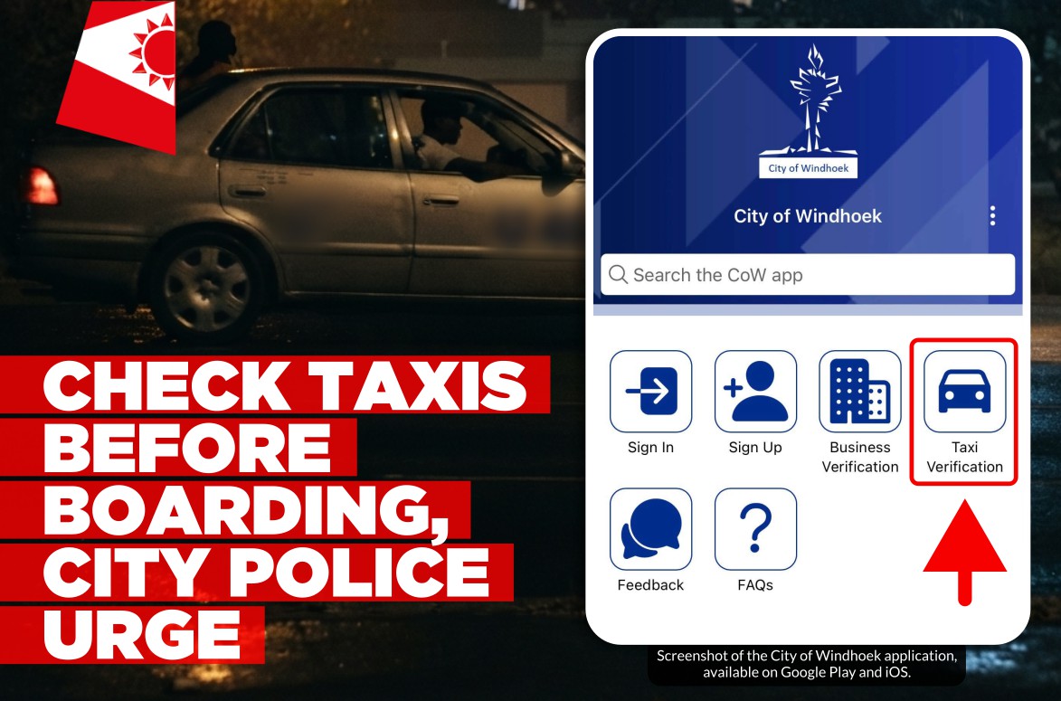 City Police urge taxi passengers to verify vehicles