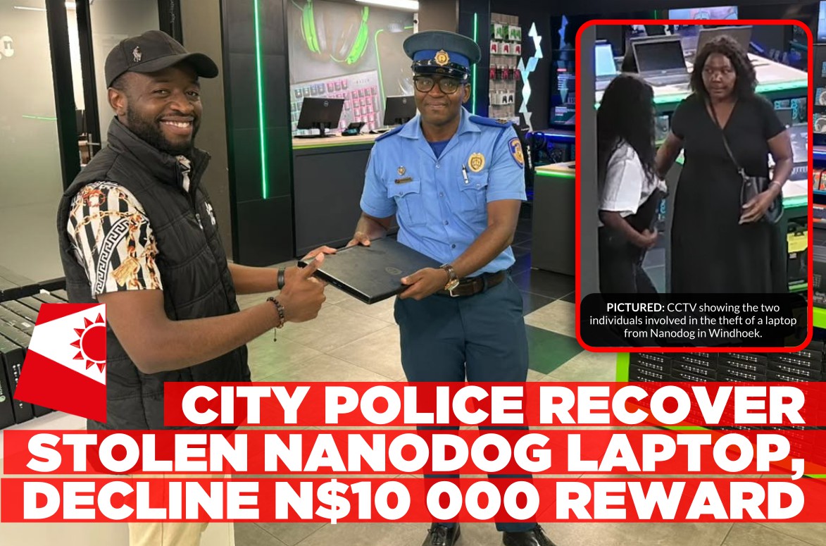 City Police recover stolen Nanodog laptop