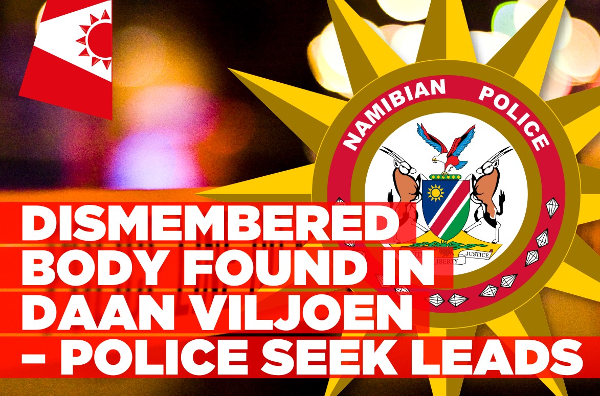 Dismembered body of woman discovered in Daan Viljoen