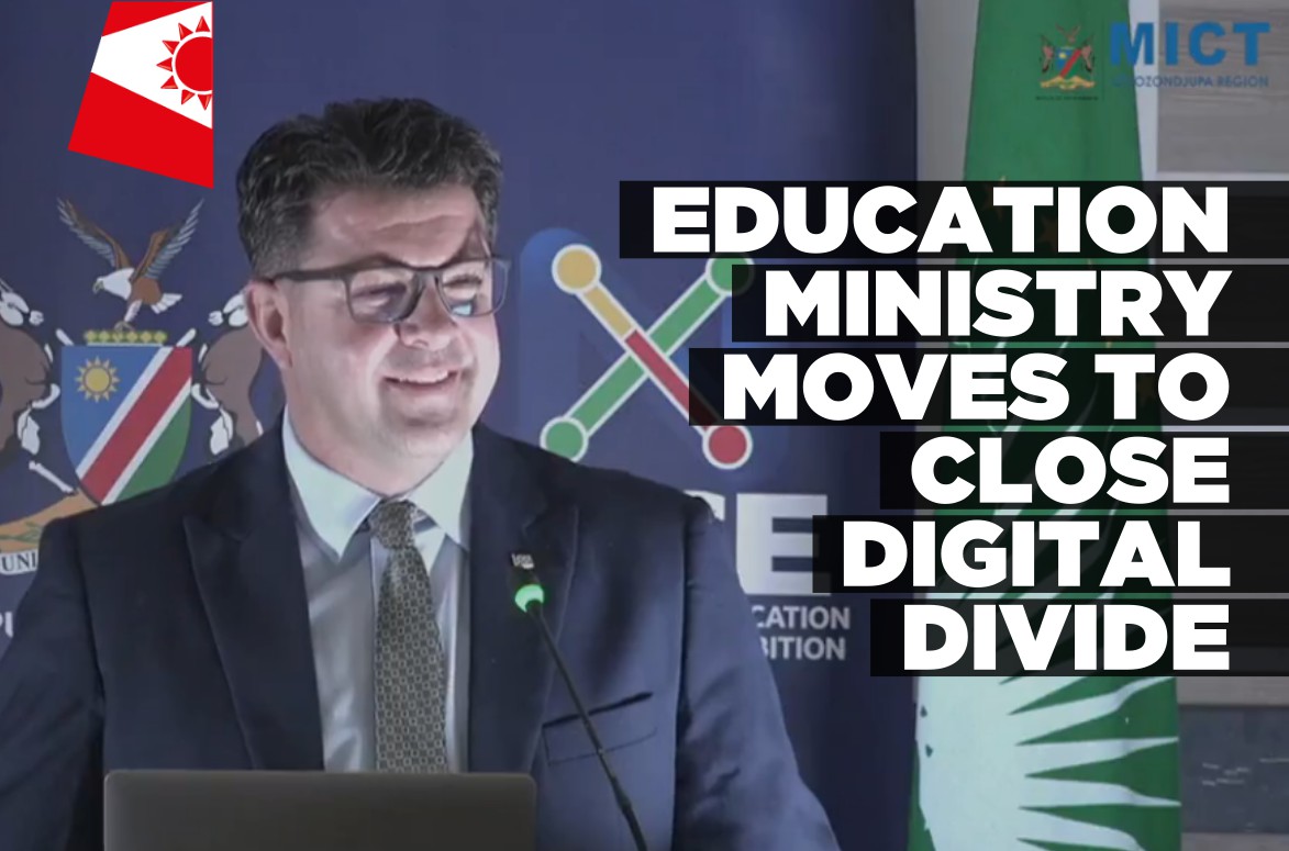 Ballotti acknowledges digital divide in basic education, assures action