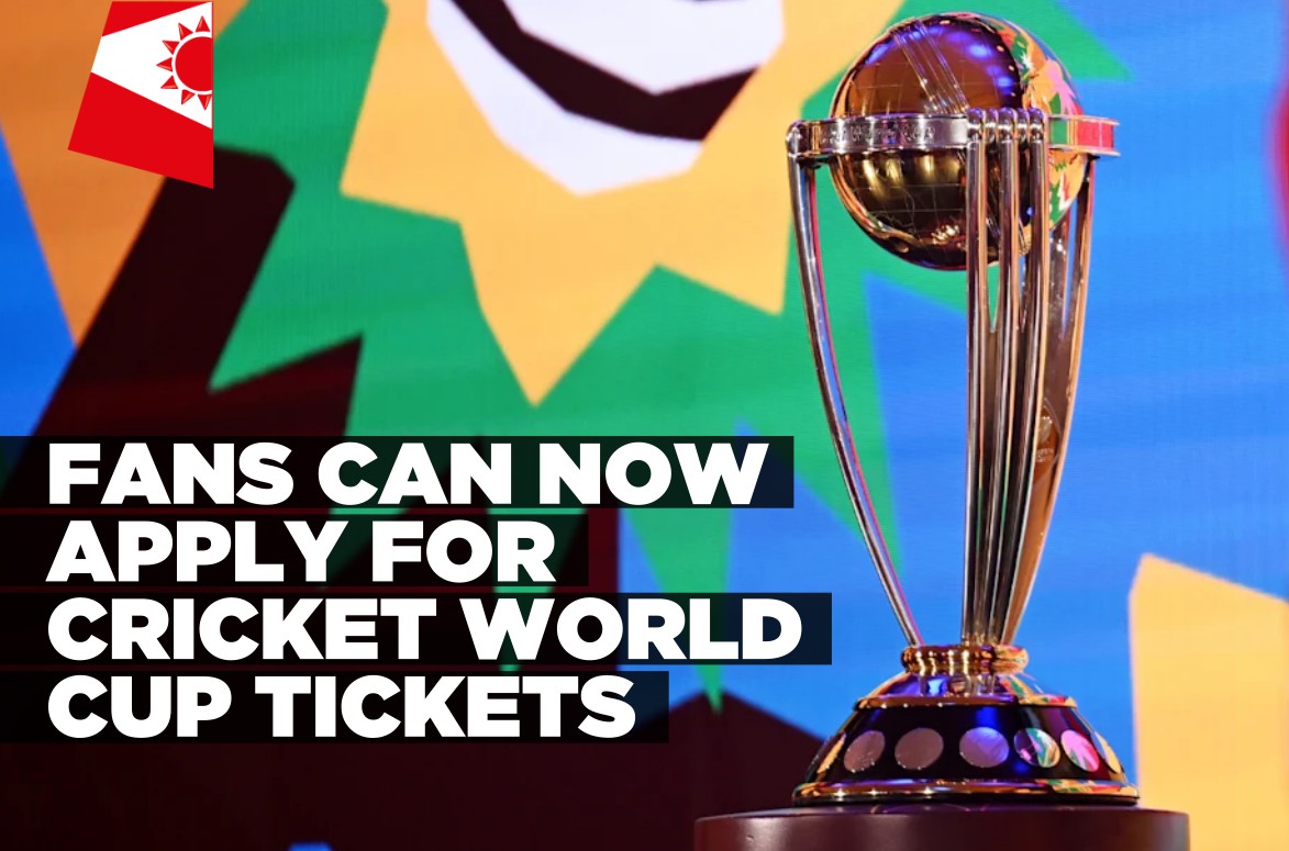 Cricket World Cup 2027 ticket ballot opens