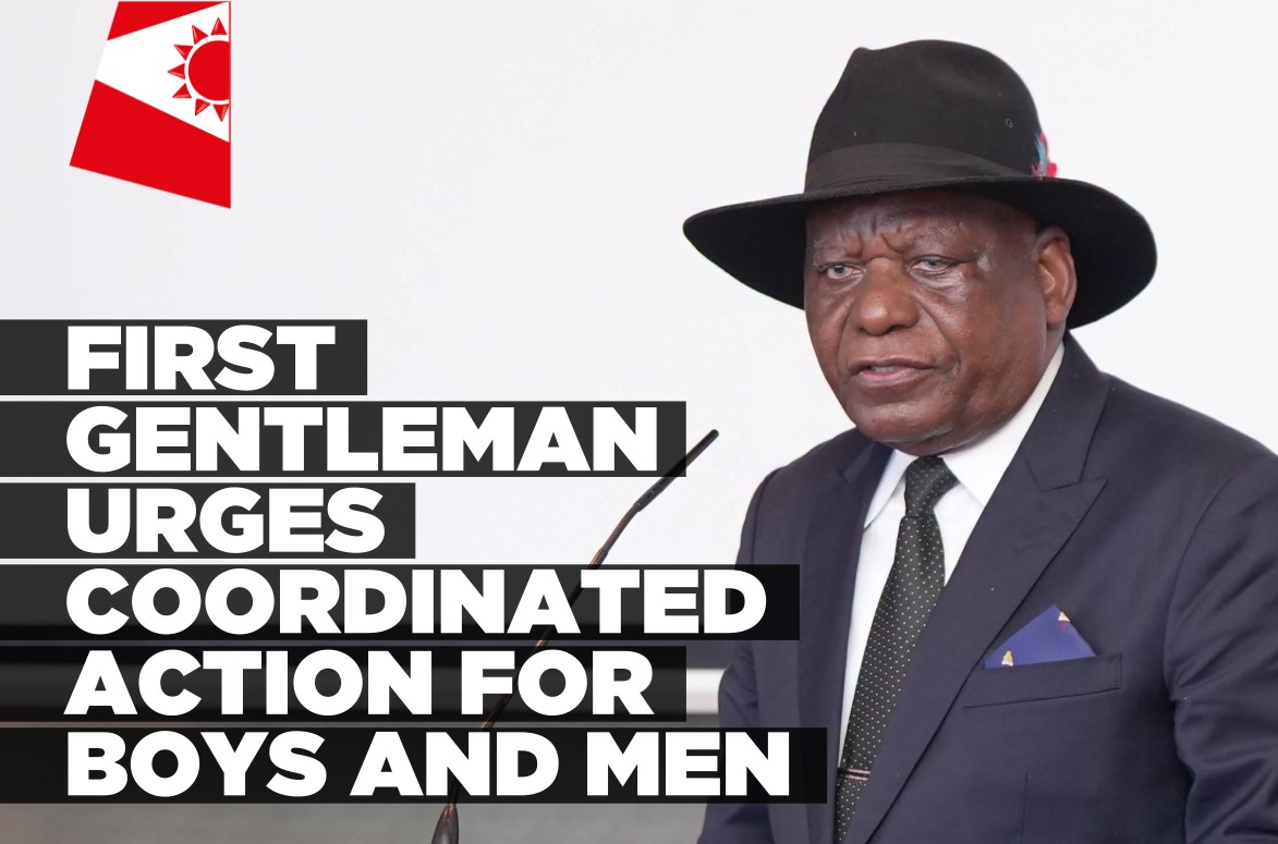First Gentleman commends Ministry of Gender Equality’s efforts to empower boys and men