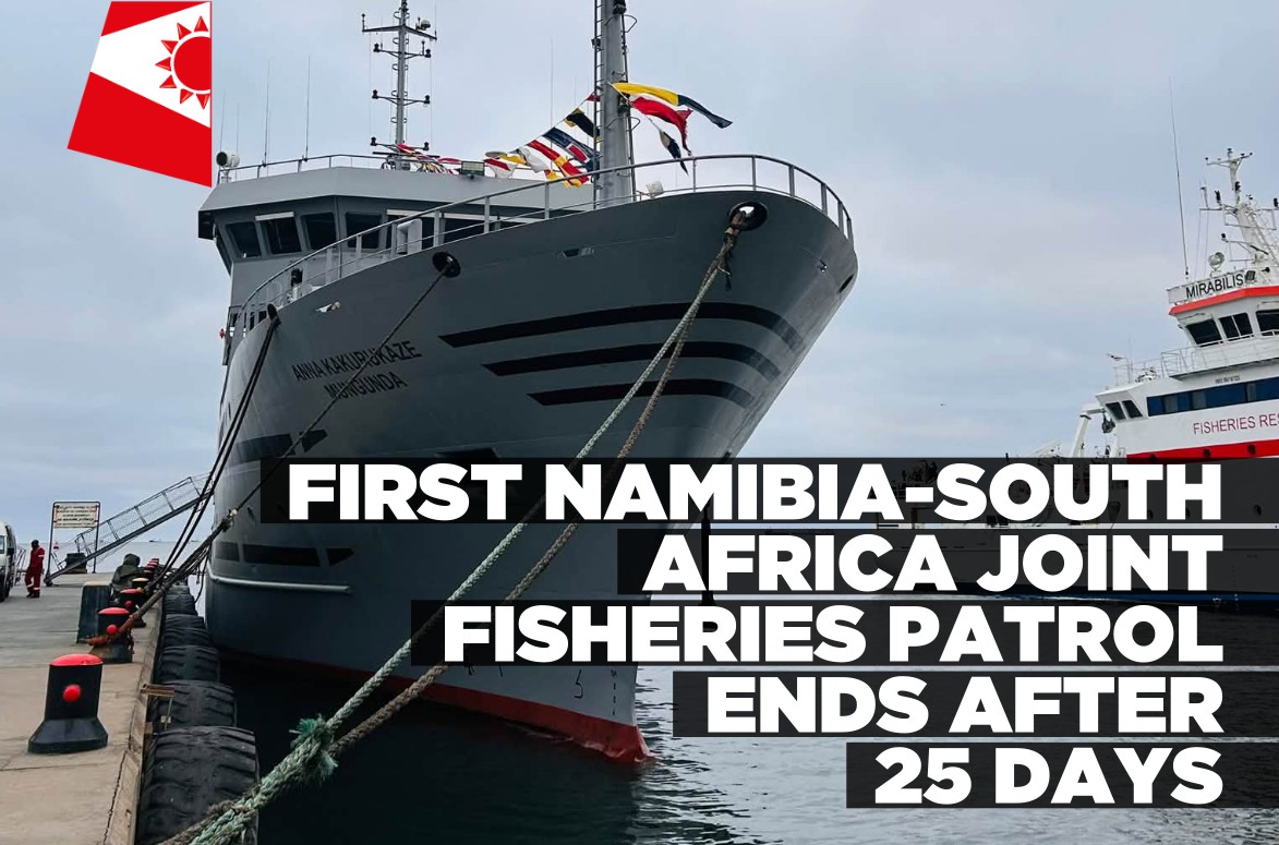 Namibia, South Africa conclude joint sea patrol