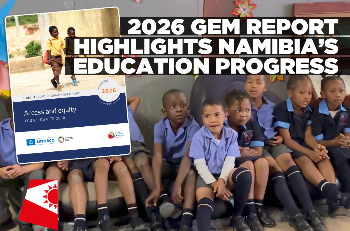 Namibia’s education investment shows progress, but secondary school remains a challenge