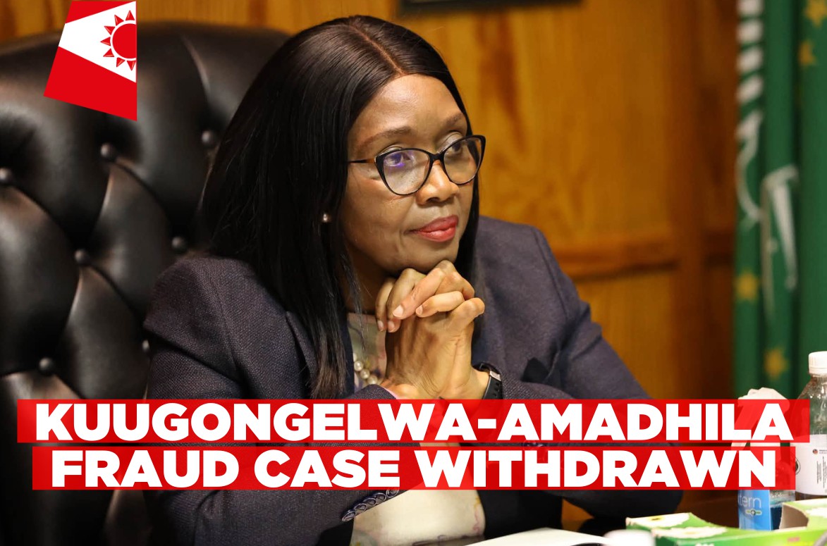 Case of fraud opened by Kuugongelwa-Amadhila withdrawn