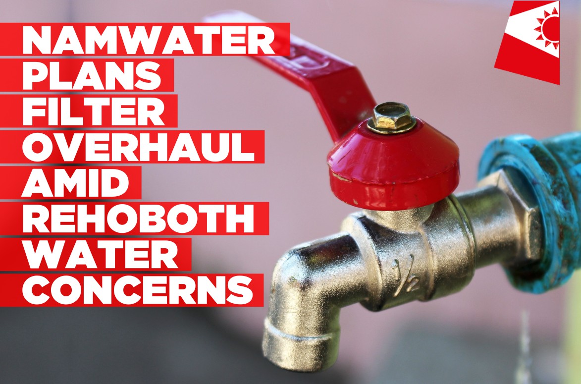 NamWater addresses water quality challenges experienced in Rehoboth