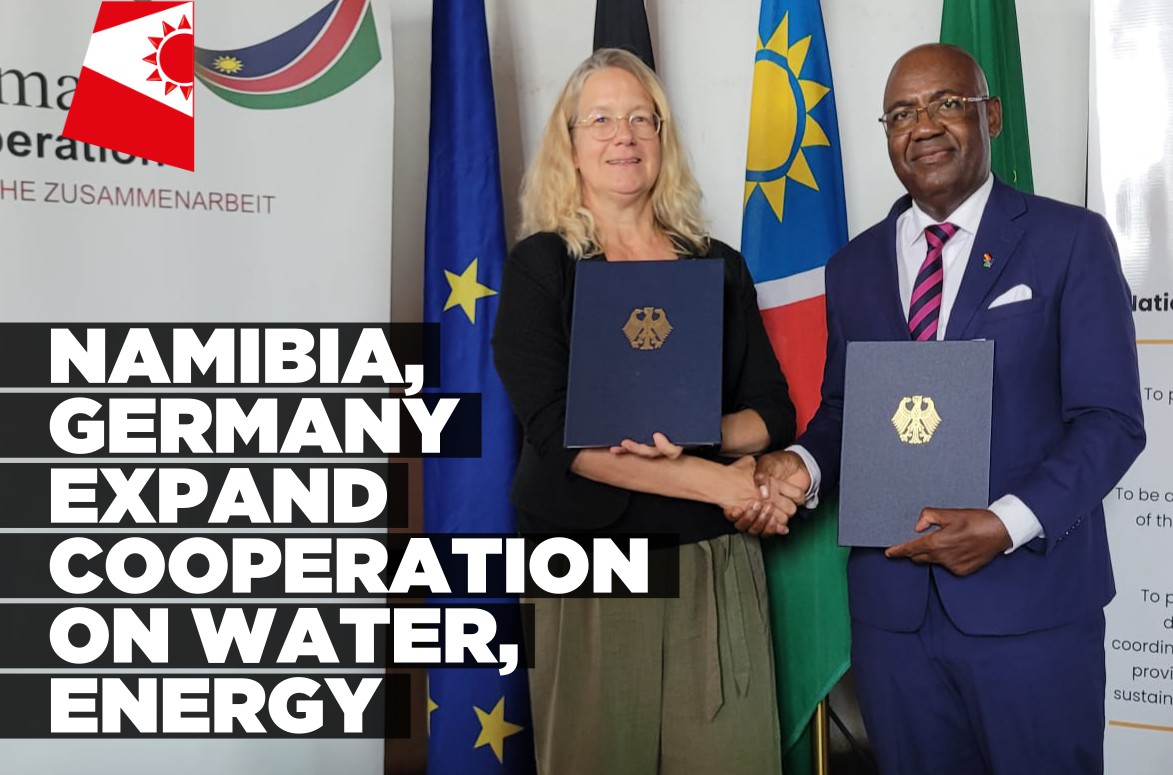 Namibia, Germany deepen development partnership