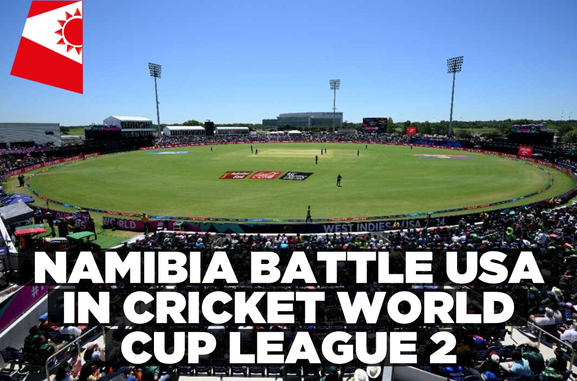 Namibia face USA in Cricket World Cup League 2 clash in Texas