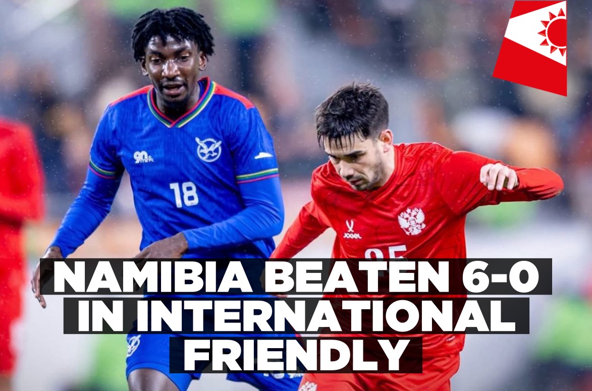 Russia score six against Namibia in friendly