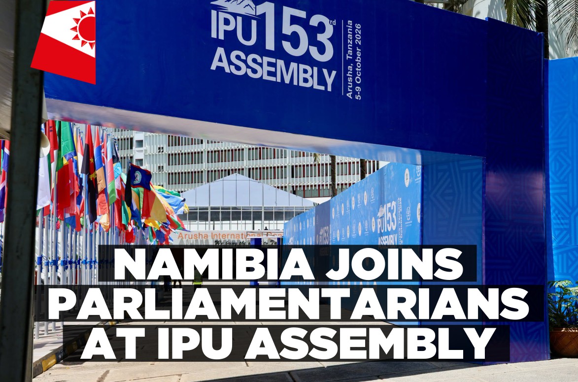 Namibia takes part in 153rd IPU Assembly