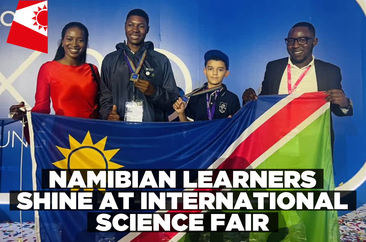 Namibia wins two medals at international science fair