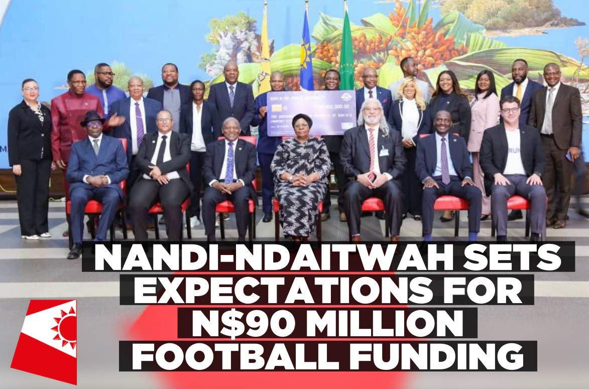 President calls for responsible use of N$90m football funding