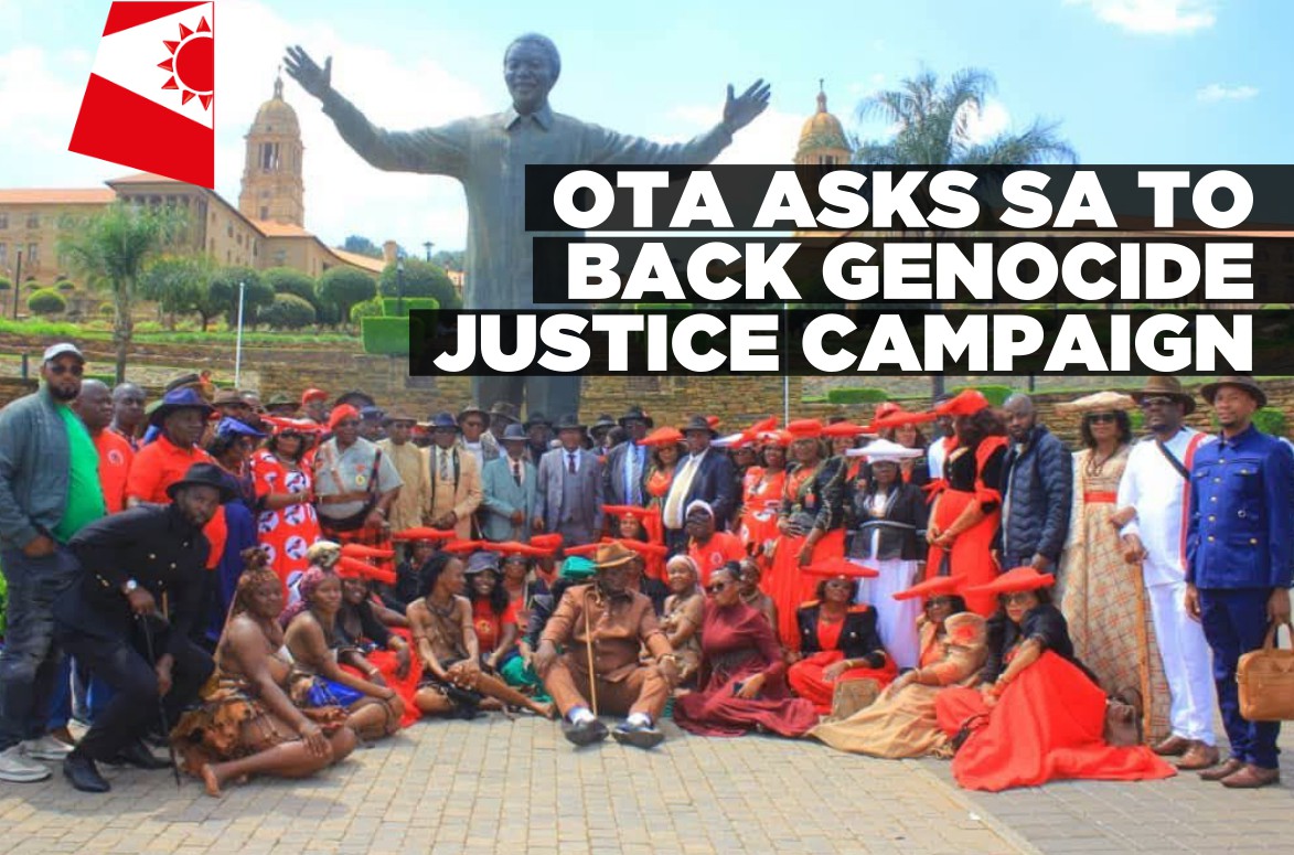 Ovaherero Traditional Authority petitions SA to join Genocide court case