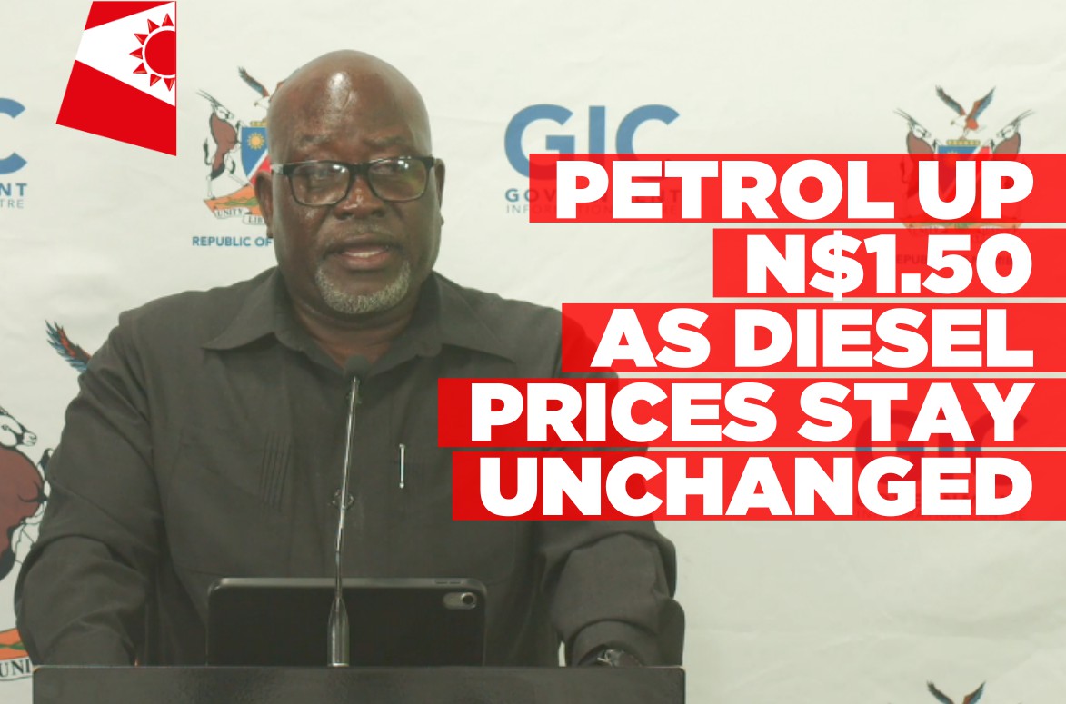 Petrol price increase N$1.50 while government shields industry from diesel rise