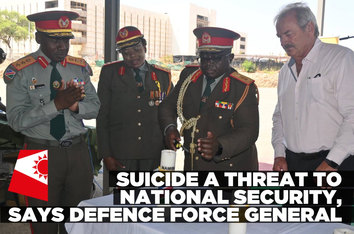 Defence Force steps up suicide prevention drive