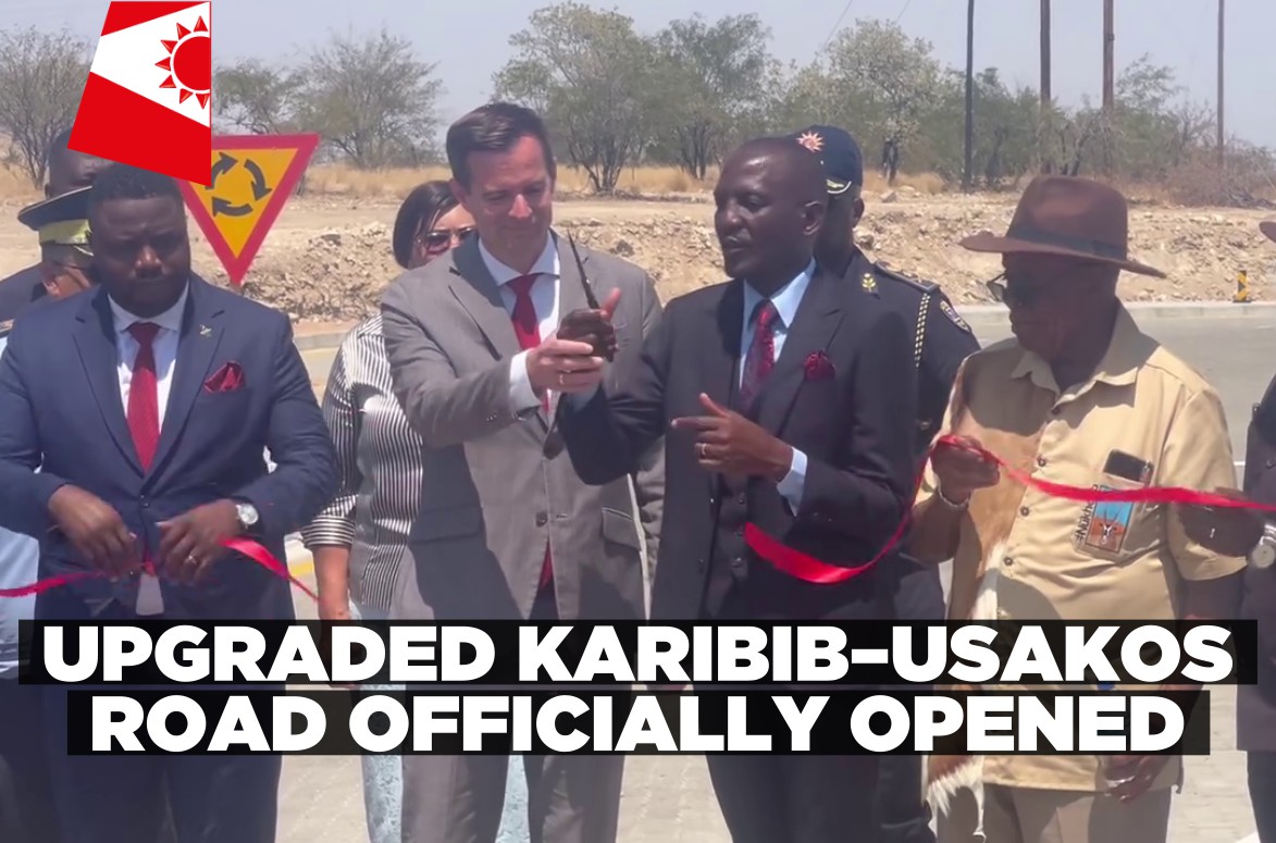 Karibib–Usakos road officially opened