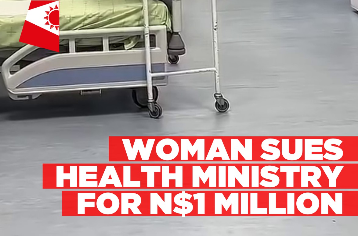 Woman slips and falls in Katutura Hospital, demands N$1 million