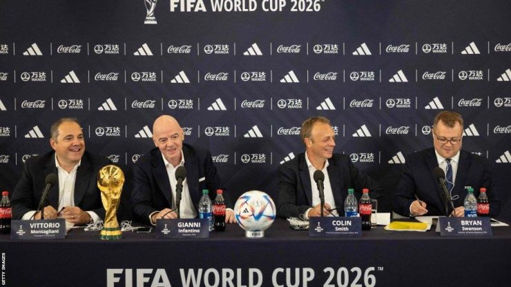 World Cup preparations on track, says FIFA official