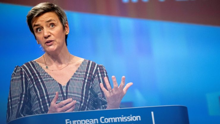 EU official says Europe not security risk after U.S. AI access cut