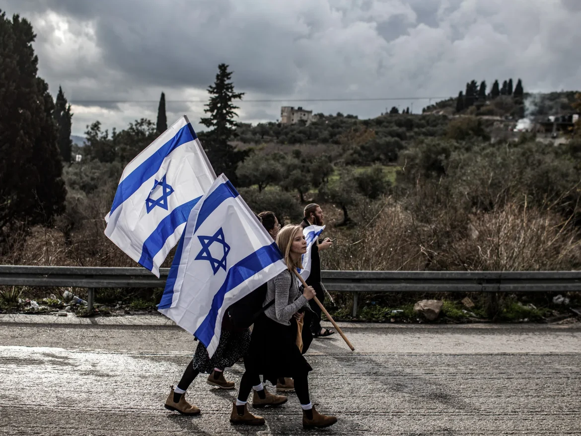 Six Western countries announce sanctions over West Bank settler violence