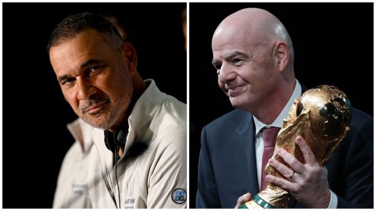 Dutch legend Ruud Gullit calls on FIFA president to resign over World Cup immigration chaos