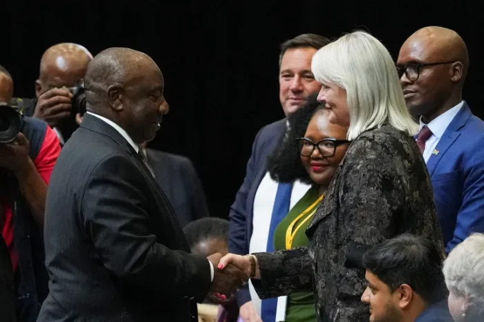 South Africa faces ministerial changes after coalition partner requests cabinet reshuffle