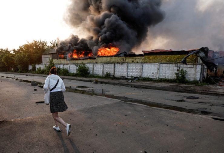 Ukrainian drone attacks on Russia kill 5 across multiple regions