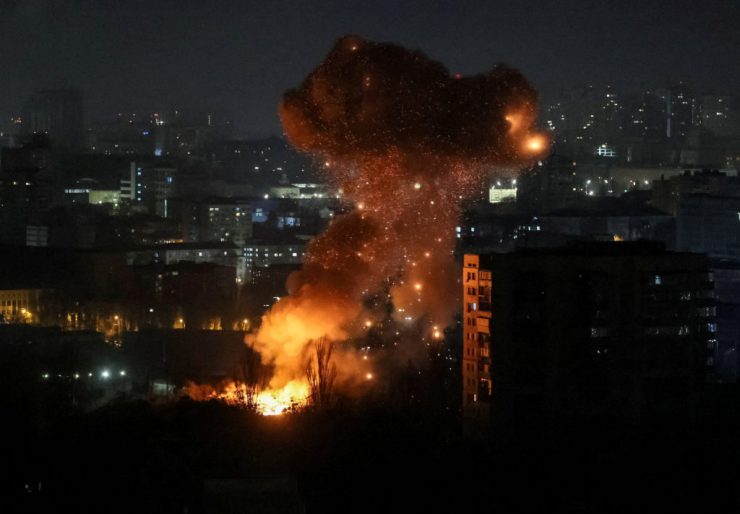 Ukrainian drone attack causes damage, injury in Moscow region