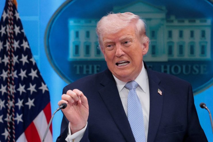 Trump threatens to hit Iran again and take over Strait of Hormuz