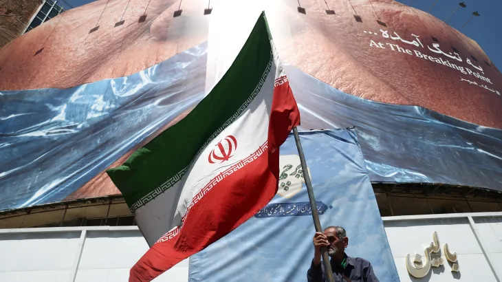 Iran says targeted U.S. bases in Kuwait, Bahrain