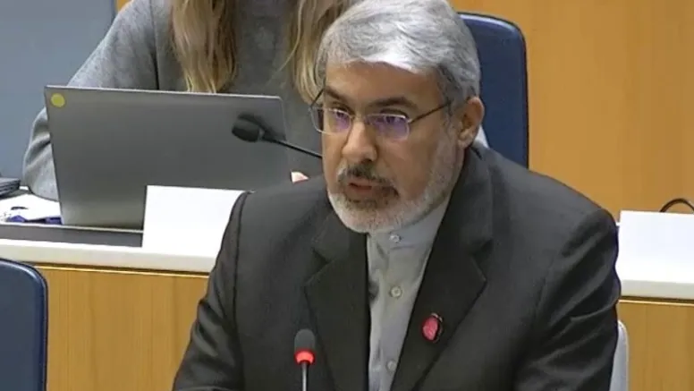 Iranian envoy says Strait of Hormuz fully open without charges
