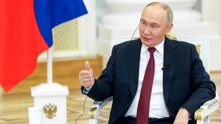 Putin says Russian forces advancing across multiple fronts in Ukraine