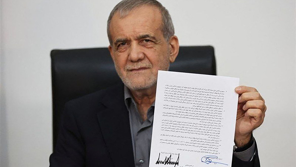 Iran’s president says peace MoU with U.S. “historic documents”
