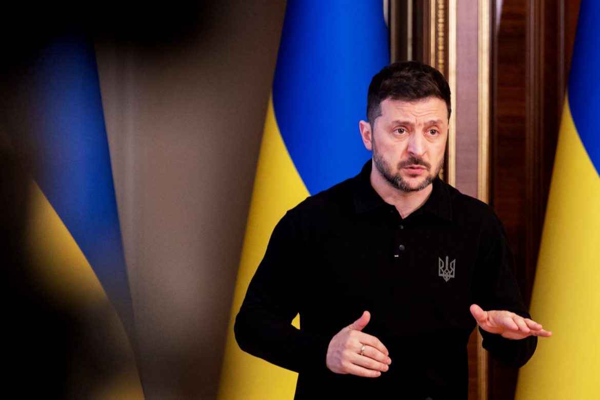 U.S. mediated talks with Russia need to be organized before winter: Zelensky