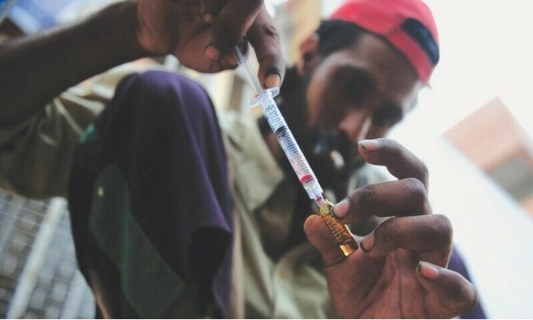 Pakistan committed to eliminating drug abuse, trafficking