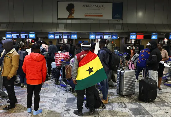 Ghana concludes evacuation of nationals from South Africa amid anti-immigrant concerns