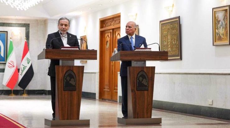 Iraqi leaders, Iranian FM meet on Iran-U.S. MoU, regional stability