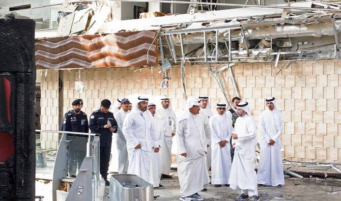 Kuwait, Bahrain condemn latest Iranian attacks
