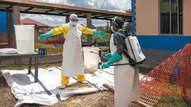Ebola cases in DR Congo, Uganda surpass 600 amid operational constraints: Africa CDC