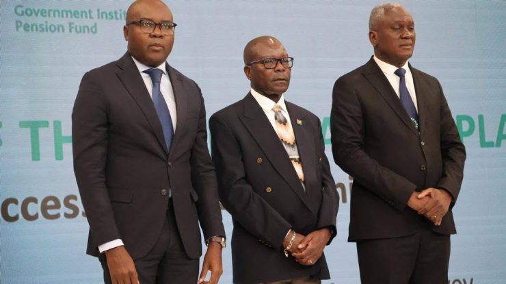 Namibian PM urges pension fund to boost domestic investments