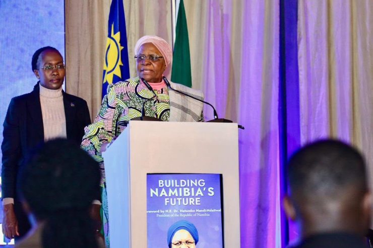 Namibian president calls for youth investment, inclusive growth