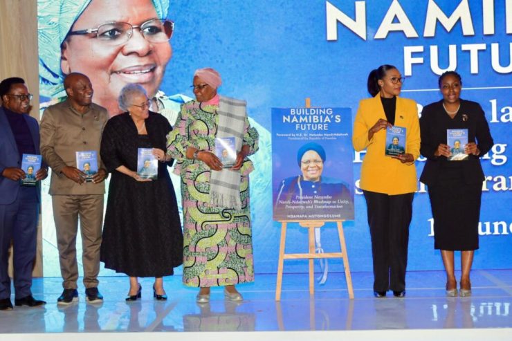 Namibian president urges unity, peaceful dialogue to advance development