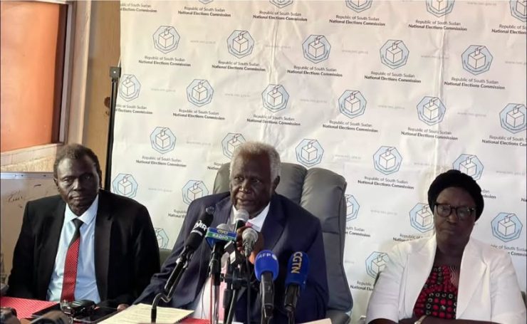 South Sudan sets Dec. 22 date for first post-independence elections