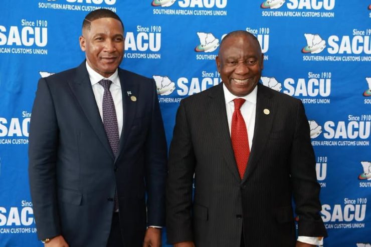 Botswana reaffirms regional integration, prosperity for SACU countries
