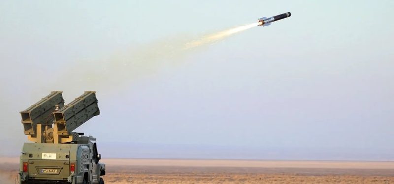Jordan intercepts 20 missiles fired from Iran over Azraq region