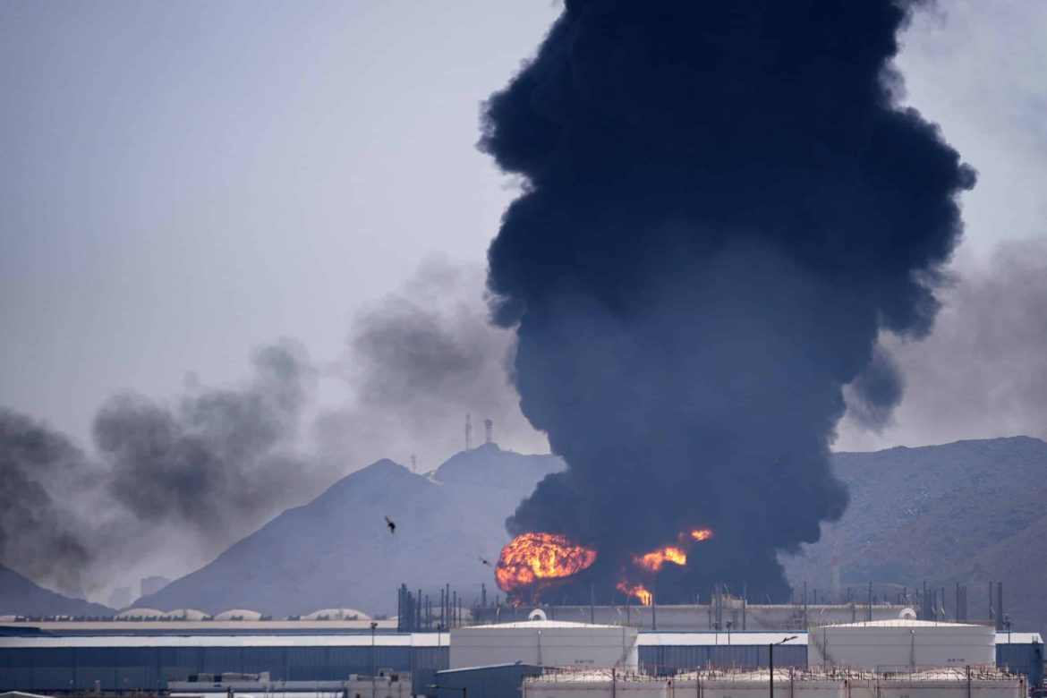 Several explosions heard in S. Iran as U.S. claims additional strikes on multiple targets