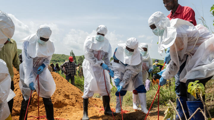 DR Congo revises down number of suspected Ebola cases