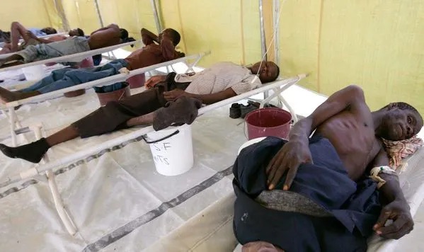 More than 90 dead as cholera spreads in Nigeria