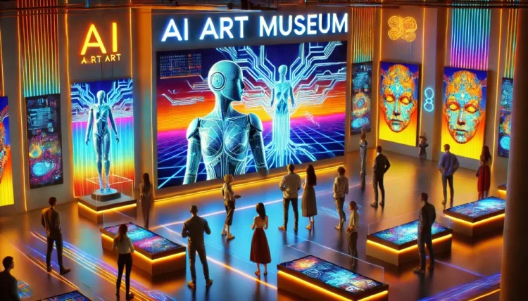 New AI museum opens in LA, reimagining future of art