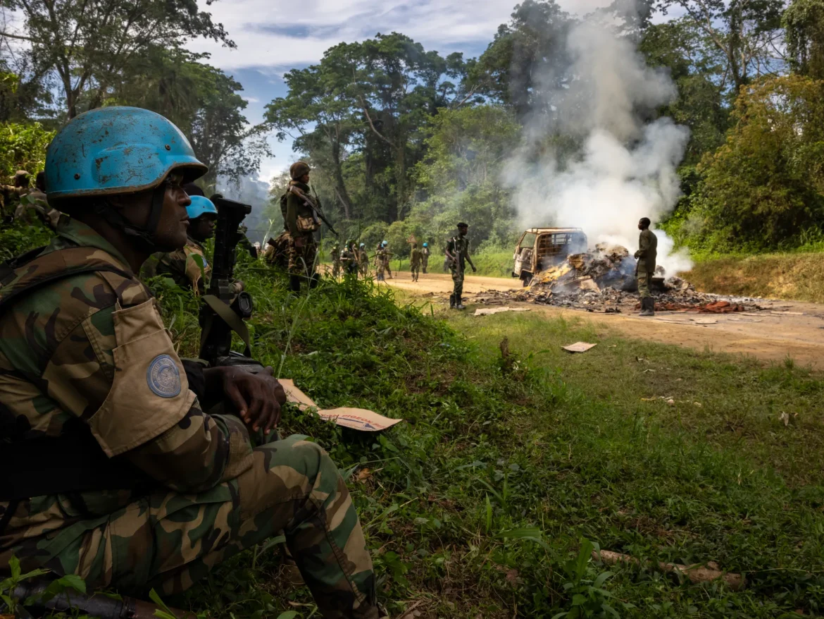 Over 300 civilians killed by IS-related ADF rebels in eastern DR Congo since start of year: UN rights office